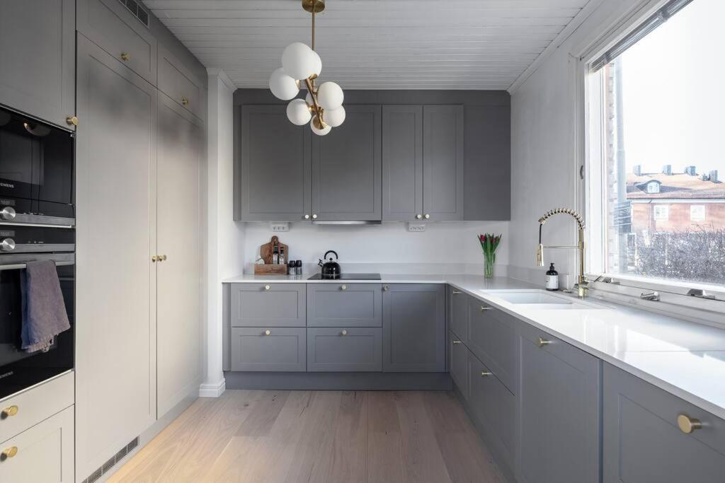 Amazing Family Home In Stockholm Exterior foto